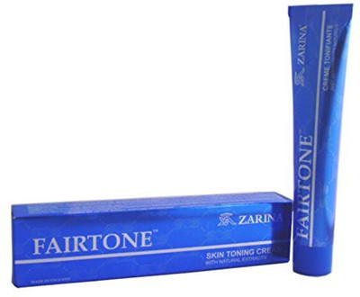 

Fairtone Zarina Skin Scars Whitening & Lightening Cream Bleach Whitener(100 ml)