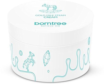 BORNTREE Gold Milk Steam Cream G(200 g)