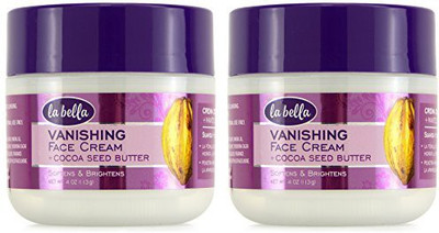 

La Bella Face & Hand Cream Vanishing Cream Cocoa Butter(118.3 ml)
