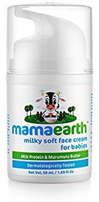 

Mamaearth Baby Face Cream Moisturizer With Murumuru Butter And Shea Butter(50 ml)