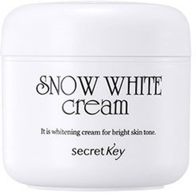 

Secret Key Snow White CreamKorean Cosmetics Korean Beauty K Beauty KstyleKpop Style(100 ml)