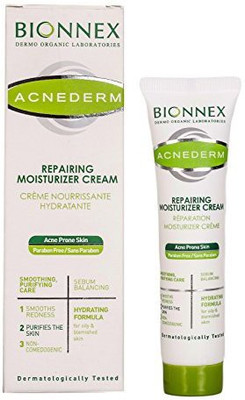 

Bionnex Repairing And Moisturizer Cream For The Acne Skin Paraben Free NonComedogenic NonIrritating Dermatologically Tested Formula White(100 ml)