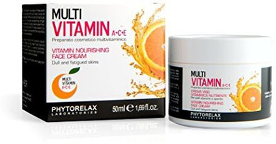 

HARBOR Srl Phytorelax Laboratories Multi Vitamin A C E Cream Vitamin Nourishing Facial Treatment(50 ml)