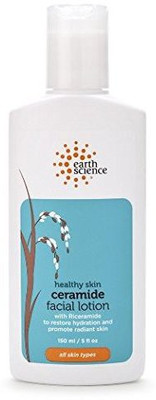 

Earth Science Facial Lotion Ceramide Healthy Skin Dairy Free Vegan For All Skin Types(147.87 ml)