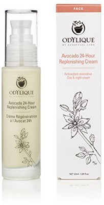 

Odylique Daily Moisturizer For Dry Skin Avocado Hour Replenishing Cream(49.98 ml)