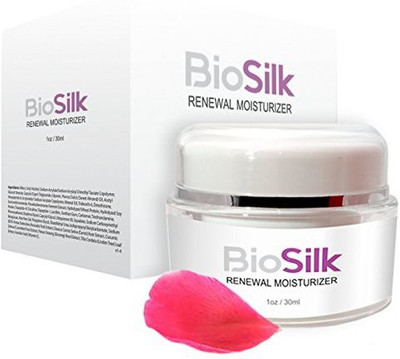 

BioSilk Renewal Moisturizer Best Selling Formula To Boost Collagen And Elastin Deeply Hydrate Skin And Reduce Fine Lines And Wrinkles(100 ml)
