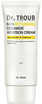 

Sidmool DrTroub Skin Returning Ceramide Adhesion Cream Strengthen Skin BarrierCeramide Sold By Stylebang(60 ml)