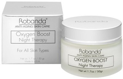 

Robanda Oxygen Boost Night Therapy Facial Skin Care(50.28 ml)