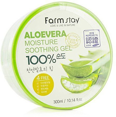 

FARMSTAY Moisture Soothing Gel Aloe(300 ml)