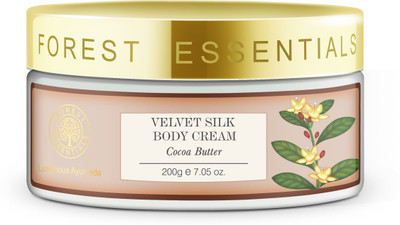 

Forest Essentials Velvet Silk Body Cream Cocoa Butter(200 g)