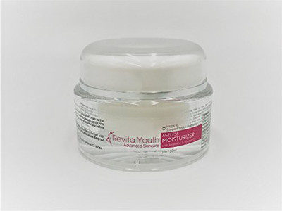 

Revita Youth Moisturizer Ageless MoisturizerHelps To Support Facial Hydration With Argireline And Vitamin C(29.58 ml)