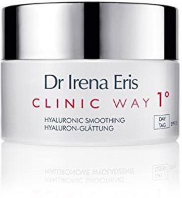 

Dr Irena Eris Clinic Way HyaluronicSmoothing AntiWrinkle Day Cream HyaluronSmoothing AntiWrinkle Care Day Spf By Dr Irena Eris(50 ml)