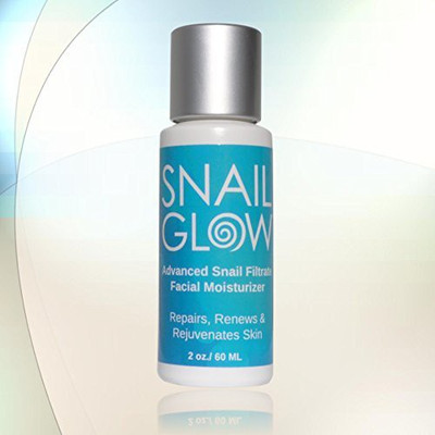 

Snail Glow Advanced Snail Cream Facial Moisturizer All In One Rejuvenate Repair Renew Made In The Usa(100 ml)