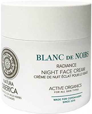 

Natura Siberica Copenhagen Blanc De Noirs Radiance Night Face Cream(50 ml)