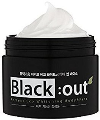 

BlackOut Perfect Eco Whitening Body & Face Cream G(100 g)