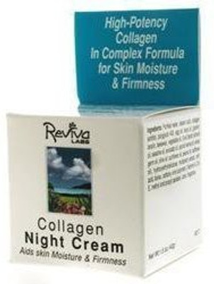 

Reviva Labs Collagen Night Cream Pack Of By Reviva(44.37 ml)