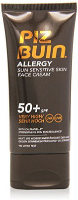 

Piz Buin Allergy Sun Sensitive Skin Face Cream Spf(50 ml)
