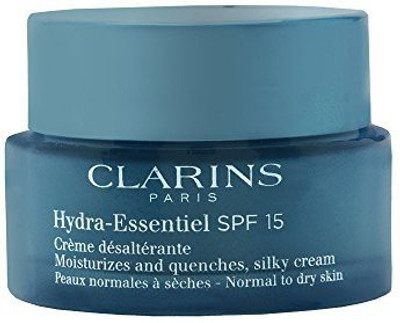 

Clarins HydraEssentiel Silk Moisturizing With Spf Cream(50.28 ml)