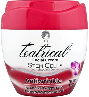 

TEATRICAL AntiWrinkle Cream Floral(236.59 ml)