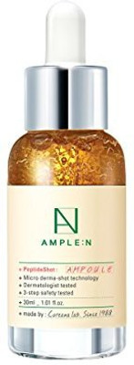 

CORÉANA AmpleN Peptide Shot Ampoule Anti Wrinkle & Skin Elasticity Care(30 ml)