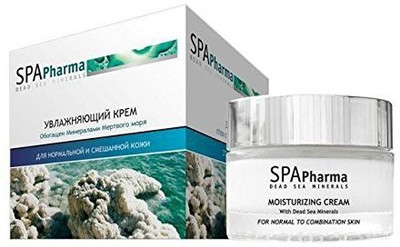 

Spa Pharma Dead Sea Minerals Lightening Skin Cream With Spf(50 ml)
