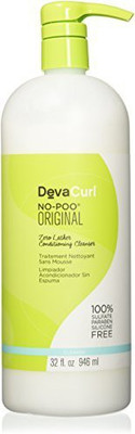 

DevaCurl No-Poo Original, 32 Ounce(946.36 ml)
