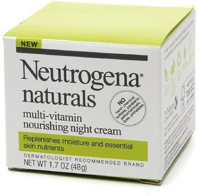 

Neutrogena Naturals Nourishing Night Cream(50.28 ml)