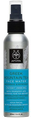 

Apivita 2 X Face Water With Greek Mountain Tea 2 Bottles X 100Ml3.4Oz Each One(100 ml)
