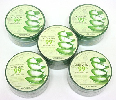 

FOODHOLIC Calming & Moisturizing Aloe Vera Purity Soothing Gel Korean Cosmetics(300 ml)