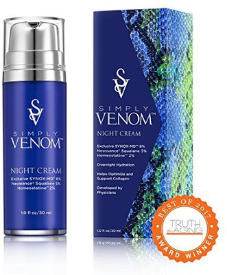 

Simply Venom AntiAging Rich Hydration Night Cream(100 ml)