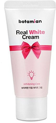 

Botamian Real White Cream Whitening Cream With Natural Ingredient Contents Honey & Milk & Rice Bran Extract(100 ml)