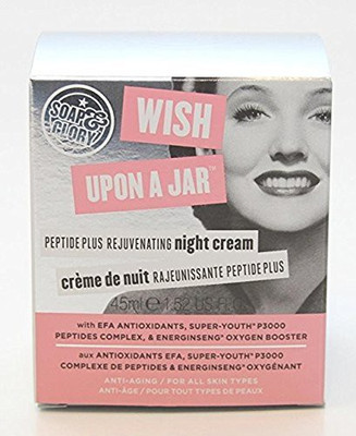 

Soap & Glory Wish Upon A Jar Wonder Anti Ageing Rejuvenating Night Cream(45 ml)
