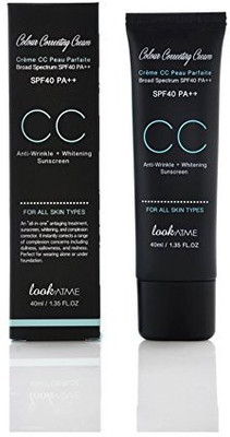 

Look At Me Color Correcting Cc Cream Brightening Anti Wrinkle Uv Block Fl(40 ml)