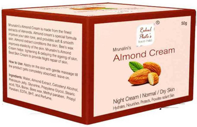 

Rahul Phate's Research Product Rahul Phate Mrunalinis Almond Cream(50 g)