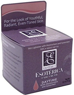 

Esoterica Fade Cream Daytime WMoisturzer & Sunscreen(73.94 ml)