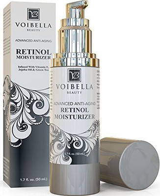 

Voibella Beauty Advanced Organic Retinol Night Cream & AntiAging Moisturizer For Women(50.28 ml)