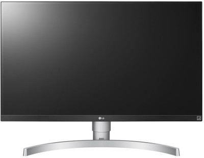 LG 27 inch 4K Ultra HD LED Backlit IPS Panel Monitor (27UK650-W)(HDMI) at flipkart