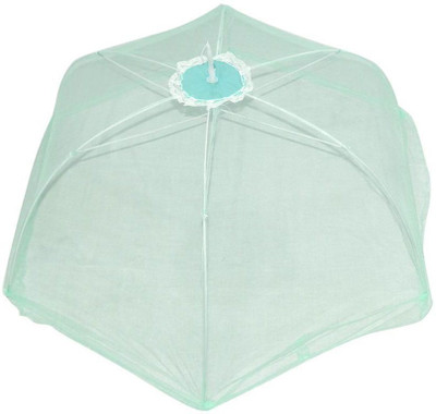 

SpringLoom HDPE - High Density Poly Ethylene Infants baby mosquito net Mosquito Net(Green, Multicolor)