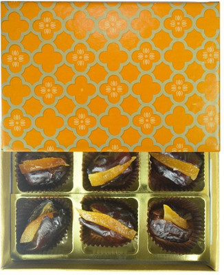 Emazing Gourmet Caramalised Dates with Chocolate Dates(165 g, Box)