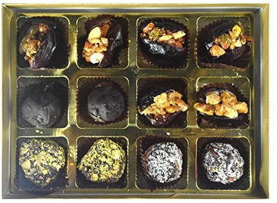 

Emazing Gourmet Caramalised Dates - 7 Assorted Nuts(295 g, Box)