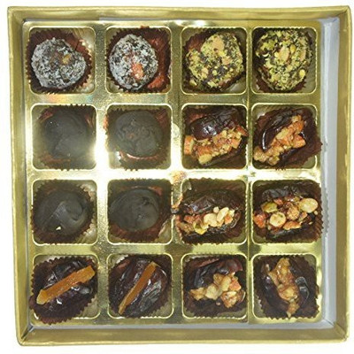 

Emazing Gourmet Caramalised Dates - 6 Assorted Nuts(410 g, Box)