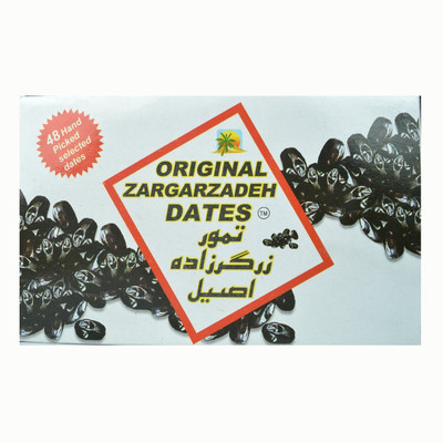 

Emazing Gourmet Zargarzadeh Dates (Kimia Dates) - 500G Dates(500 g, Vacuum Pack)