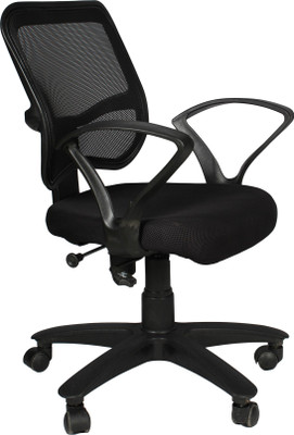 APEX CHAIRS TRAX Fabric Office Executive Chair(Black, DIY(Do-It-Yourself))