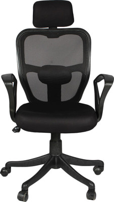APEX CHAIRS Fabric Office Executive Chair(Black, DIY(Do-It-Yourself))