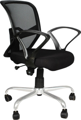 APEX CHAIRS Fabric Office Executive Chair(Black, DIY(Do-It-Yourself))
