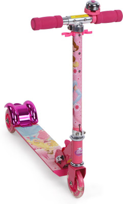 

Disney Princess Fun & Shiny 3 Wheel Scooter(Pink)