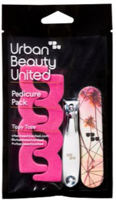

URBAN BEAUTY UNITED Tippy Toze Pedicure Pack(100 g, Set of 3)