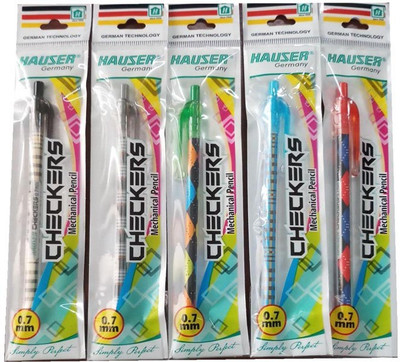 

Hauser 0.7 mm Pencil(Multicolor)