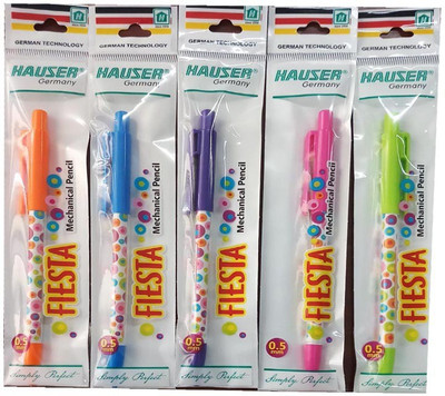 

Hauser Fiesta 0.5 mm Pencil(Multicolor)