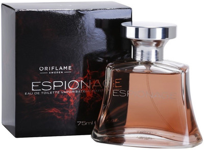 Oriflame Sweden espionage Eau de Toilette - 75 ml(For Men)